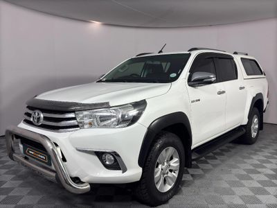 2017 Toyota Hilux 2.8 GD-6 Raised Body Raider Double-Cab