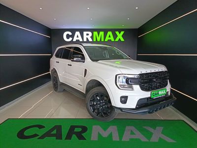 2024 Ford Everest 2.0D Bi-Turbo Sport Auto