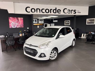 2014 Hyundai Grand i10 1.25 Fluid Auto