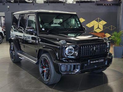 2026 Mercedes-AMG G-Class G63 AMG