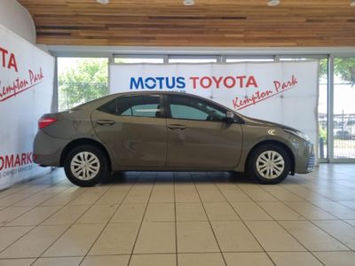 2022 Toyota Corolla Quest 1.8 Plus
