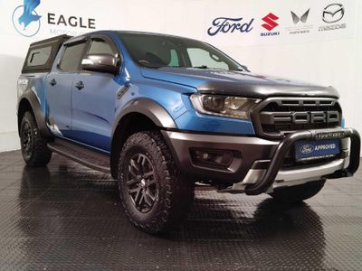 2021 Ford Ranger 2.0D Bi-Turbo Raptor 4x4 Auto Double-Cab