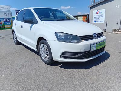 2017 Volkswagen Polo GP 1.2 TSI Trendline (66kW)