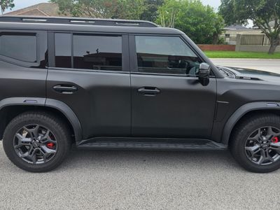 2026 Jetour T2 2.0T Dark Night