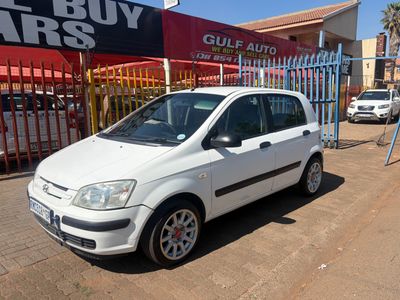 2004 Hyundai Getz 1.3