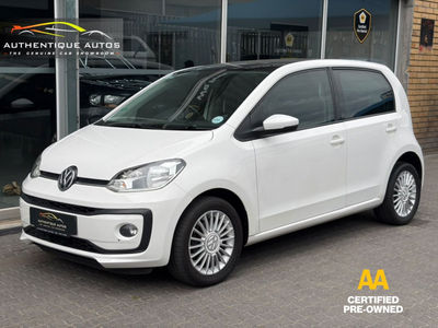 2018 Volkswagen Up Volkswagen Move Up! 1.0