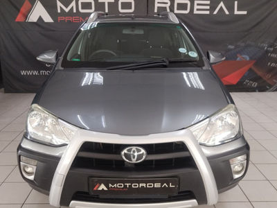 2018 Toyota Etios CROSS 1.5 XS #LOW Km BARGAIN!!!
