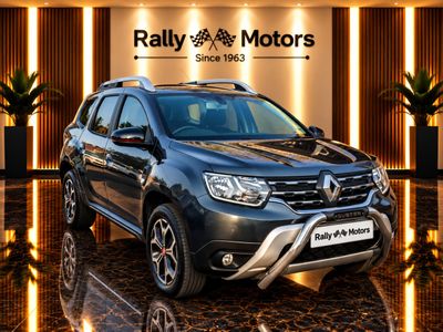2020 Renault Duster 1.5 dCi Techroad Auto