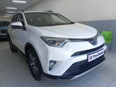 2017 Toyota RAV4 2.0 GX Auto