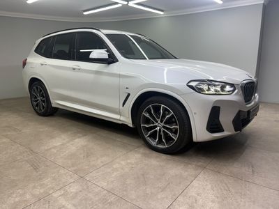 2022 BMW X3 xDrive20d M Sport