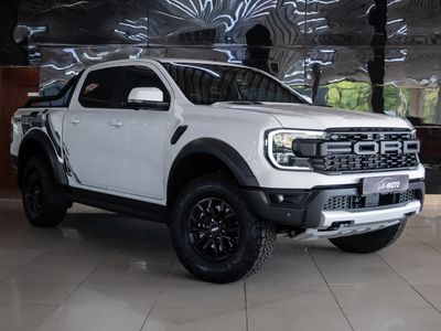 2026 Ford Ranger 3.0 V6 Raptor Auto 4x4 Double-Cab