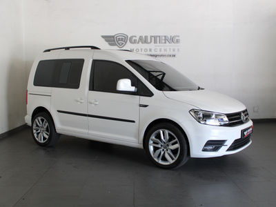 2017 Volkswagen Caddy Maxi 2.0 TDI Trendline