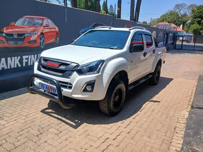 2017 Isuzu KB 250 D-Teq HO Hi-Riderr 4x4 Double-Cab