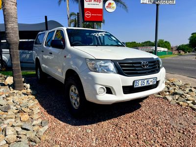 2013 Toyota Hilux 2.5 D-4D SRX 4x4 Double-Cab