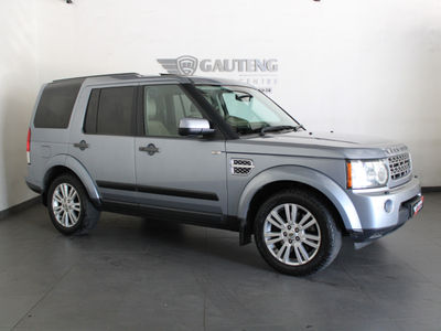 2010 Land Rover Discovery 4 3.0 TD | SD V6 HSE