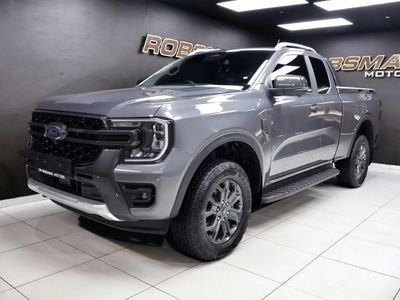 2025 Ford Ranger 2.0D Bi-T Wildtrak HR Auto 4x4 SuperCab