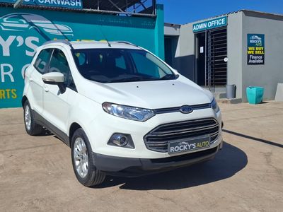 2016 Ford EcoSport 1.5 TDCi Titanium