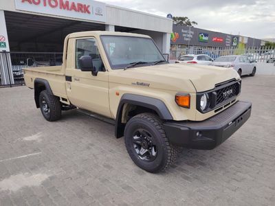 2026 Toyota Land Cruiser 79 2.8GD-6 Single-Cab