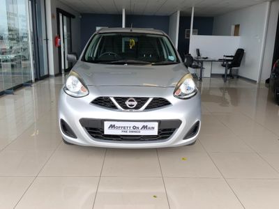 2018 Nissan Micra 1.2 Active Visia