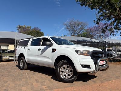 2017 Ford Ranger 2.2 TDCi Double-Cab