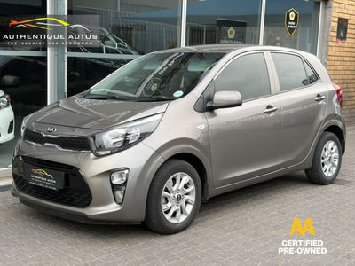 2019 Kia Picanto Kia Picanto 1.0 Style A/T