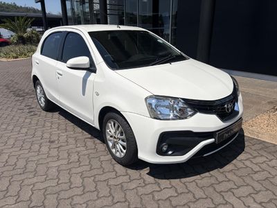 2020 Toyota Etios 1.5 Xi