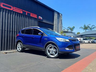 2017 Ford Kuga 2.0 EcoBoost Titanium AWD Auto