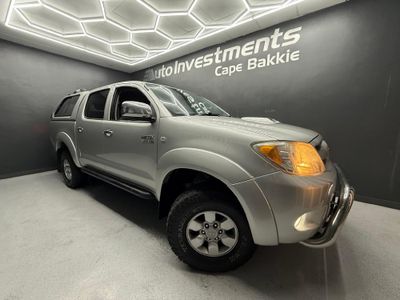 2008 Toyota Hilux 3.0 D-4D Raider 4x4 Double-Cab