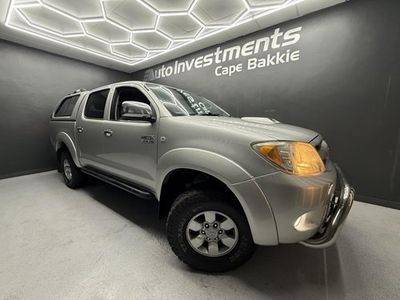2008 Toyota Hilux 3.0 D-4D Raider 4x4 Double-Cab