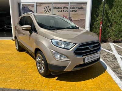 2018 Ford EcoSport 1.0 EcoBoost Titanium