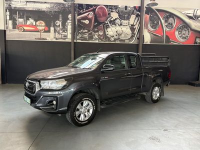 2019 Toyota Hilux 2.4 GD-6 Raised Body SRX Extended Cab