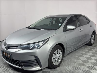 2022 Toyota Corolla Quest 1.8 Auto