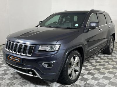 2018 Jeep Grand Cherokee 3.0 V6 CRD Overland