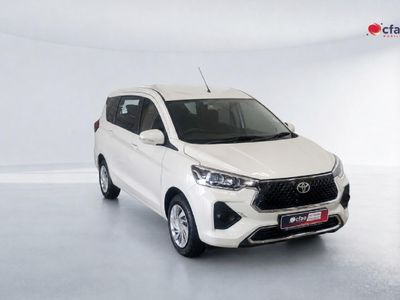 2026 Toyota Rumion 1.5 SX Auto
