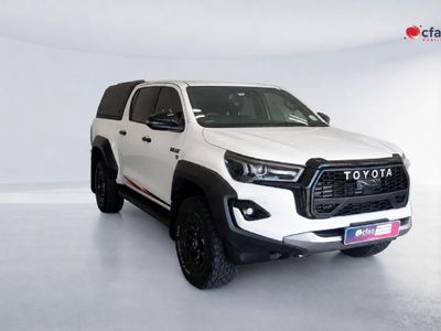 2026 Toyota Hilux 2.8GD-6 GR-Sport Double-Cab 4x4