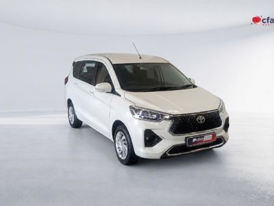 2026 Toyota Rumion 1.5 SX Auto
