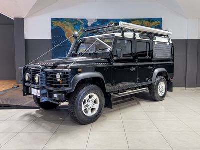 2007 Land Rover Defender 110 Puma Station Wagon