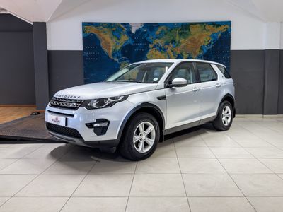 2015 Land Rover Discovery Sport 2.2 SD4 SE