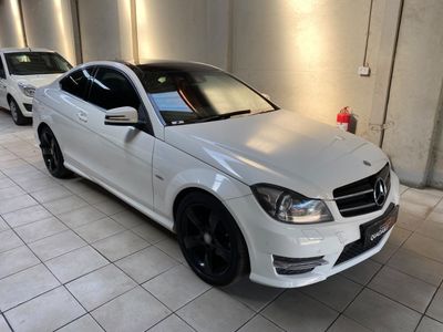 2016 Mercedes-Benz C-Class C 180 BE Coupe