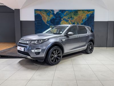 2015 Land Rover Discovery Sport 2.2 SD4 HSE Lux