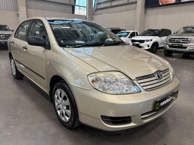 2005 Toyota Corolla 160i GLE