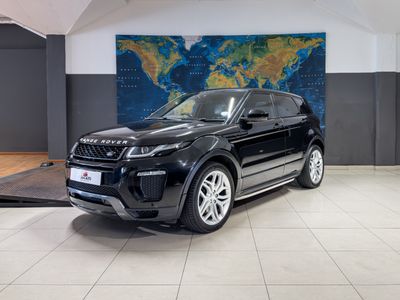 2017 Land Rover Range Rover Evoque 2.0 HSE Dynamic