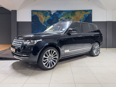 2017 Land Rover Range Rover 5.0 V8 S|C Vogue SE