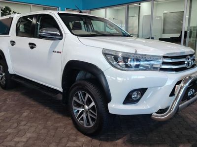 2018 Toyota Hilux 2.8 GD-6 Raider 4x4 Double-Cab