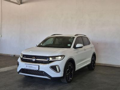 2025 Volkswagen T-Cross 1.0 TSI R-Line Auto