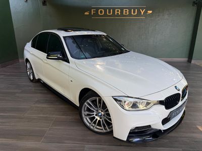 2018 BMW 3 Series 320i M Sport Auto