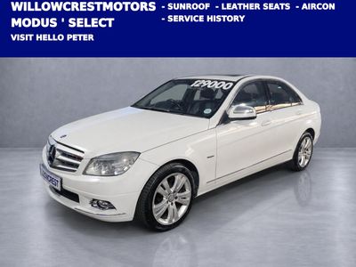 2009 Mercedes-Benz C-Class C 320 CDI Avantgarde Auto