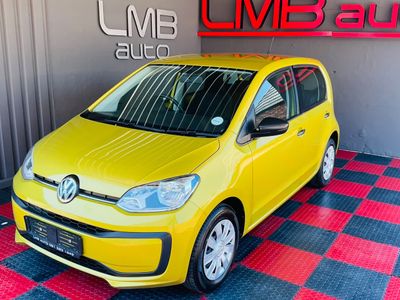 2018 Volkswagen Up Take Up! 1.0 5-dr