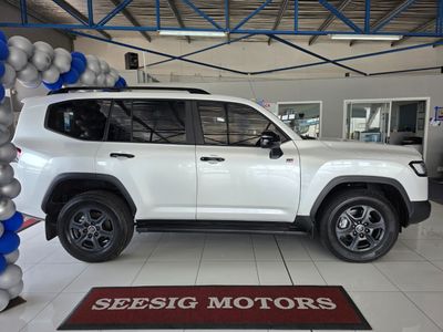 2023 Toyota Land Cruiser 300 V6 3.3 D GR-S