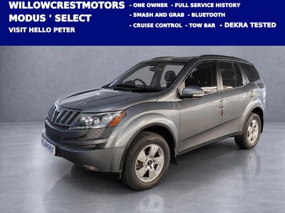 2014 Mahindra XUV 500 2.2D mHawk 7-seat W6